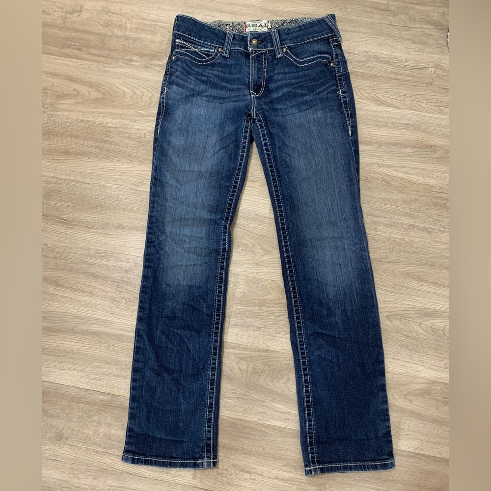 size 30r, Ariat’s.